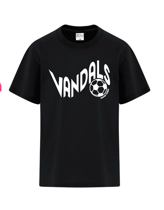 QT Vandals - ATC Tshirt - Wavy T-shirt ( 4 Colors )