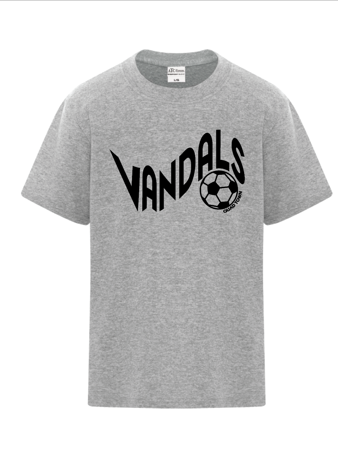 QT Vandals - ATC Tshirt - Wavy T-shirt ( 4 Colors )