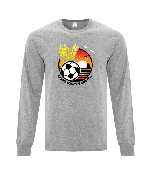 QT Vandals - Graphic Long Sleeve - Adult and youth