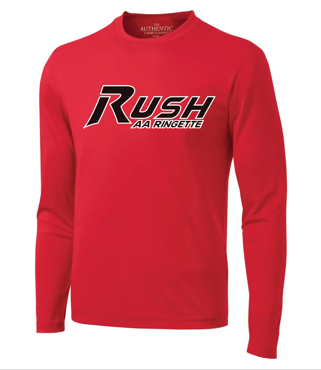 RUSH AA - Athletic feel - Warm Up Shirt Long Sleeve- Youth and adult (Copy)