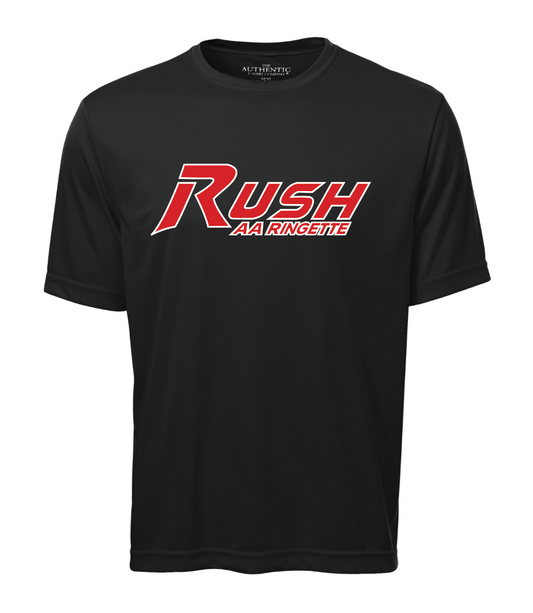 RUSH AA - Athletic Feel - Warm Up Shirt Short Sleeve- Youth and adult (Copy)