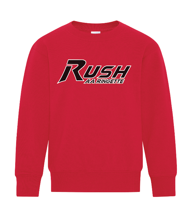 RUSH AA - Crewneck - Adult and Youth