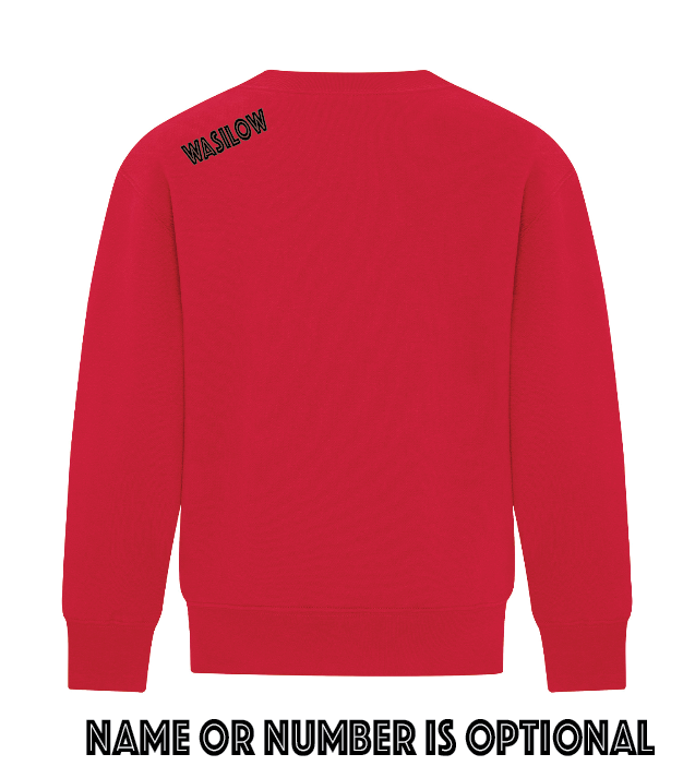 RUSH AA - Crewneck - Adult and Youth