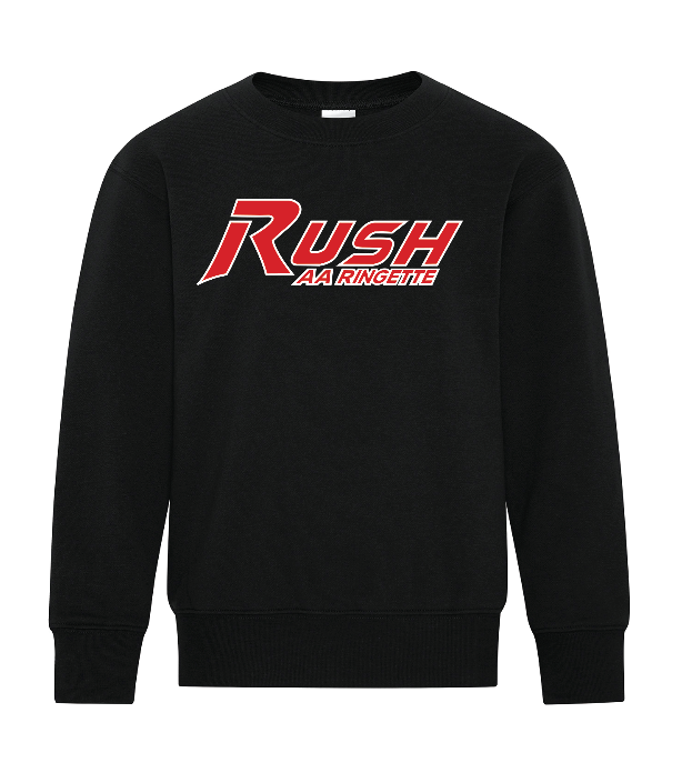 RUSH AA - Crewneck - Adult and Youth