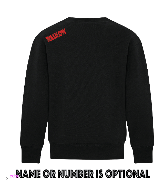 RUSH AA - Crewneck - Adult and Youth