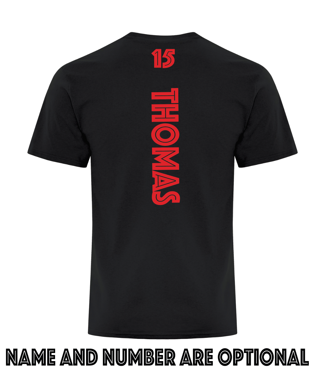 RUSH AA - Graphic Tee - Youth and adult