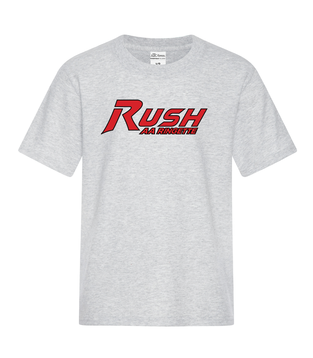 RUSH AA - Graphic Tee - Youth and adult