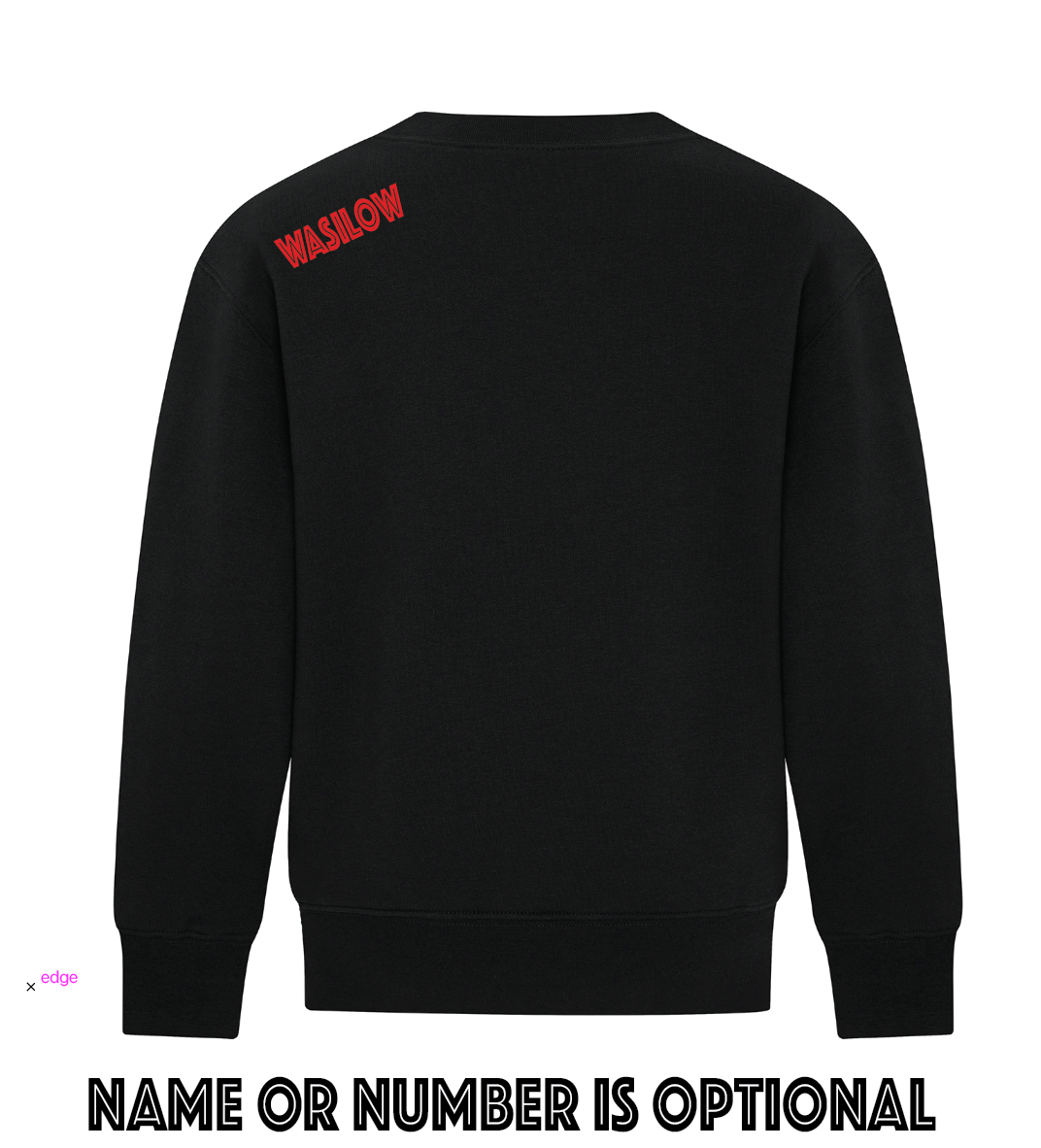 RUSH AA - Maple Leaf Crewneck - Adult and Youth