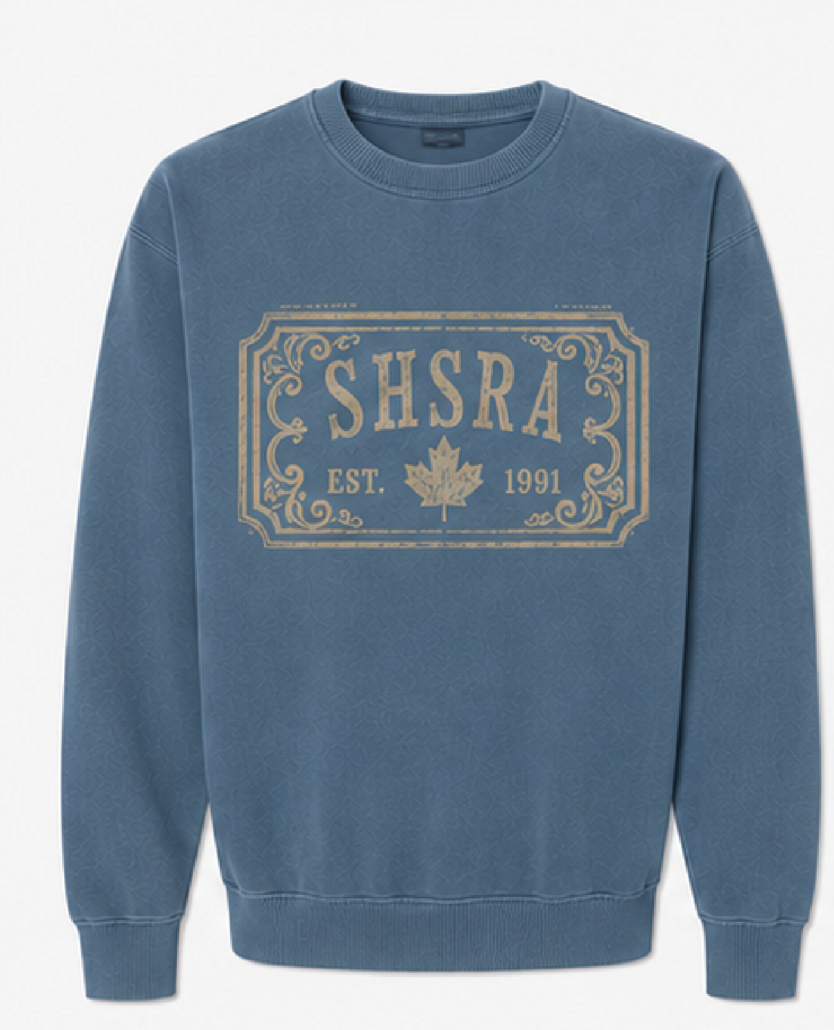 SHSRA - Vintage Crewneck - Buckle Style ( Adult)