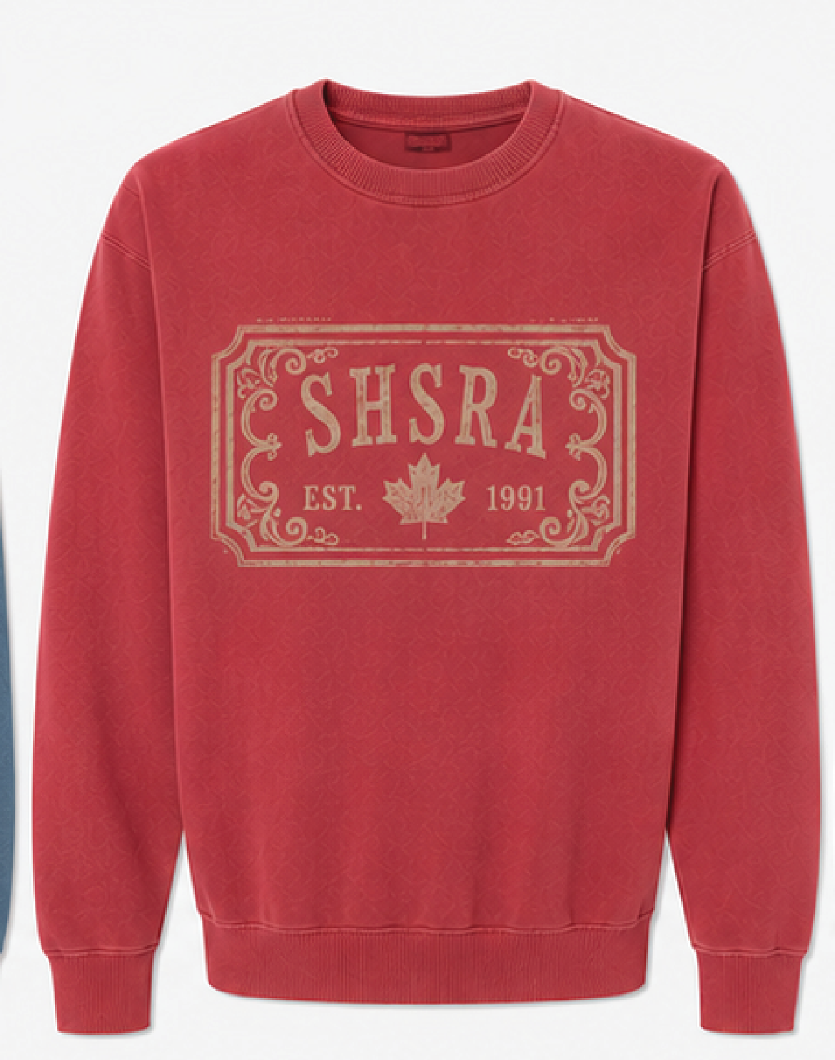 SHSRA - Vintage Crewneck - Buckle Style ( Adult)