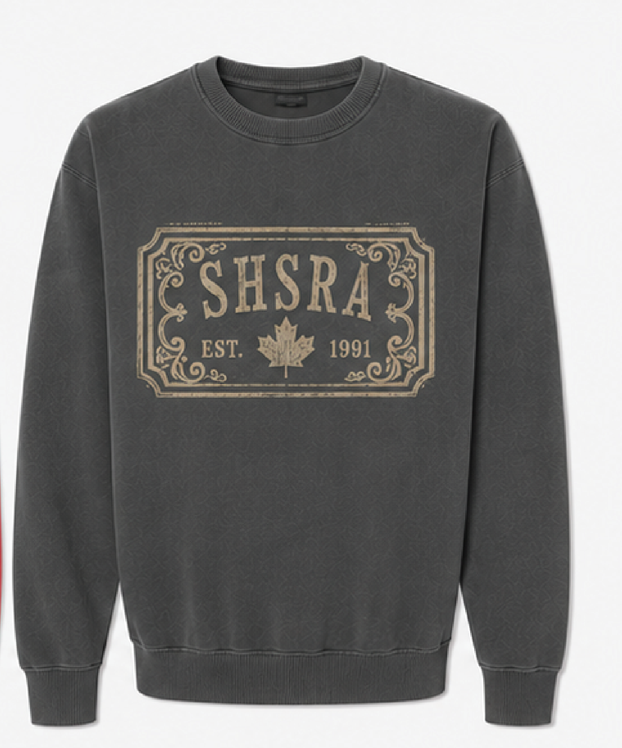 SHSRA - Vintage Crewneck - Buckle Style ( Adult)