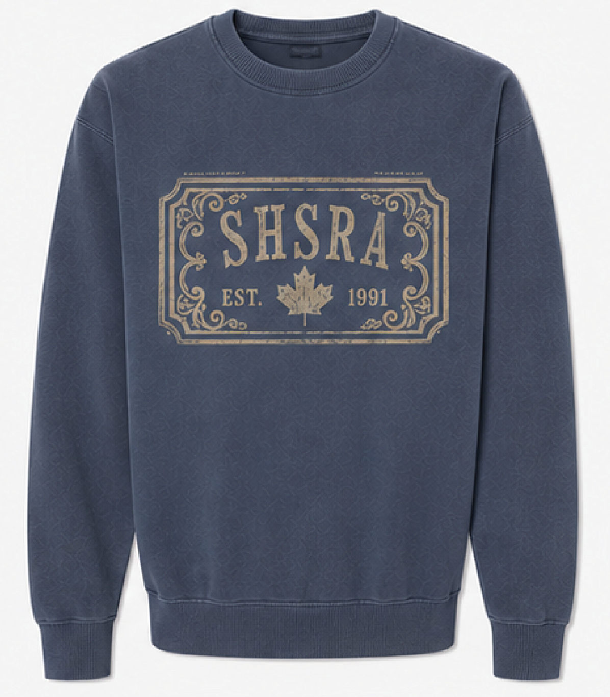 SHSRA - Vintage Crewneck - Buckle Style ( Adult)