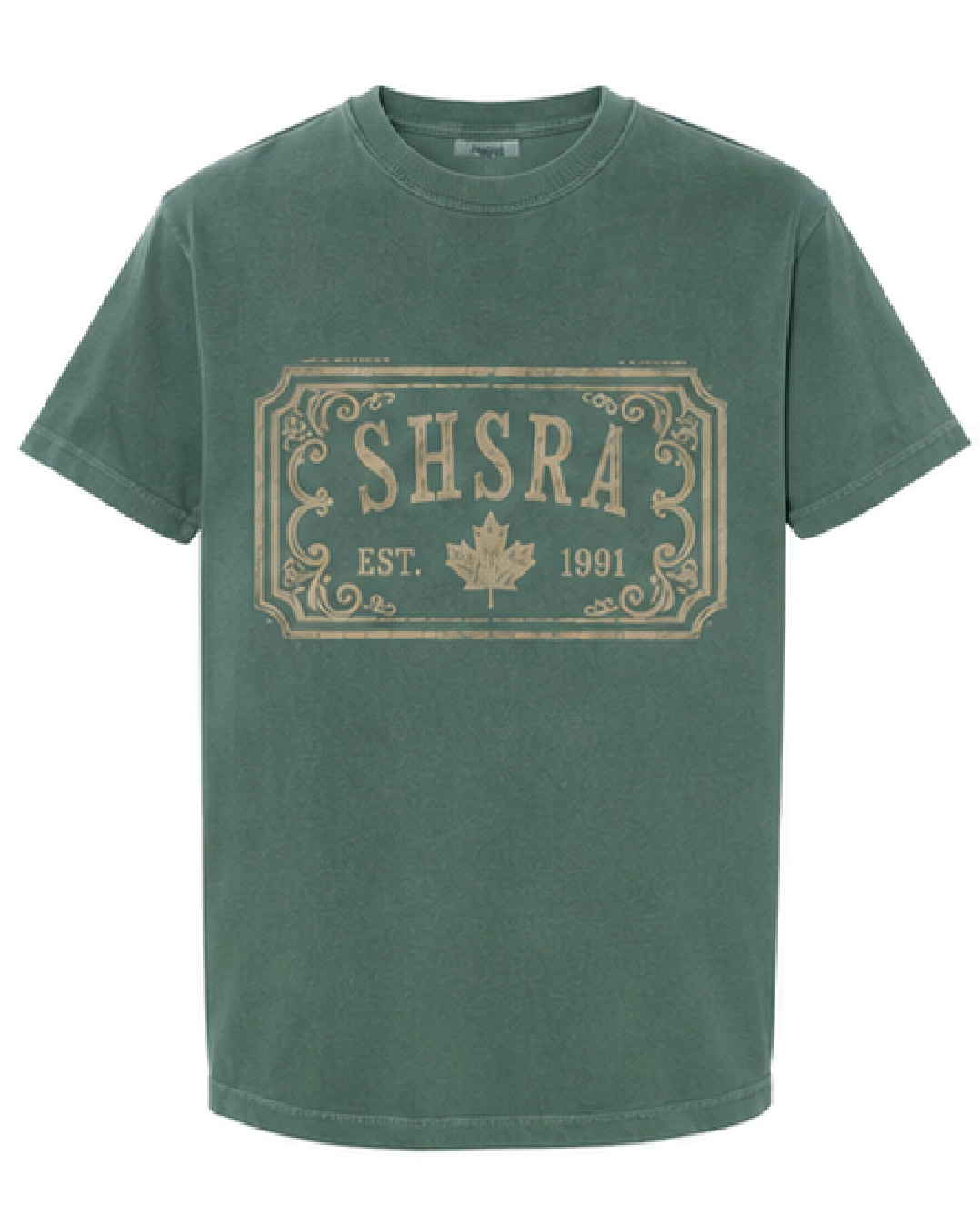 SHSRA - Vintage Heavy weight tee - Buckle Style ( adult)