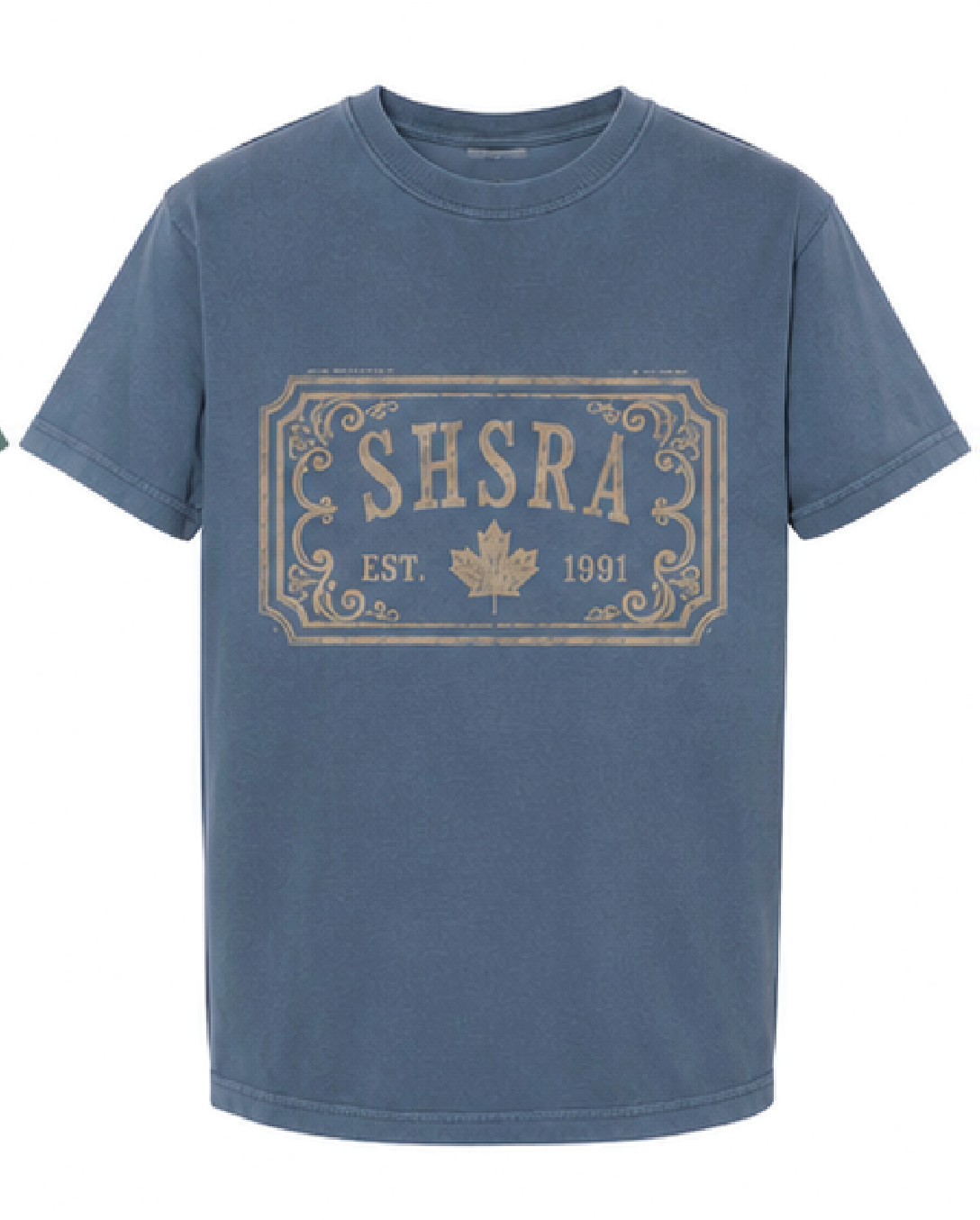 SHSRA - Vintage Heavy weight tee - Buckle Style ( adult)