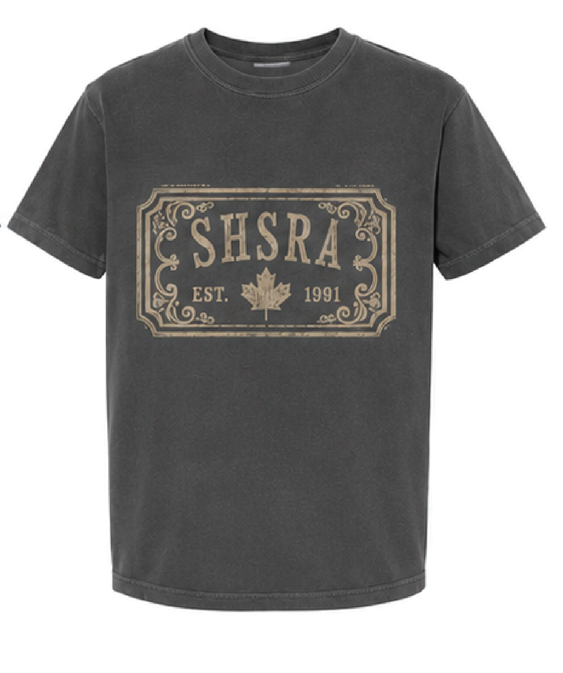 SHSRA - Vintage Heavy weight tee - Buckle Style ( adult)