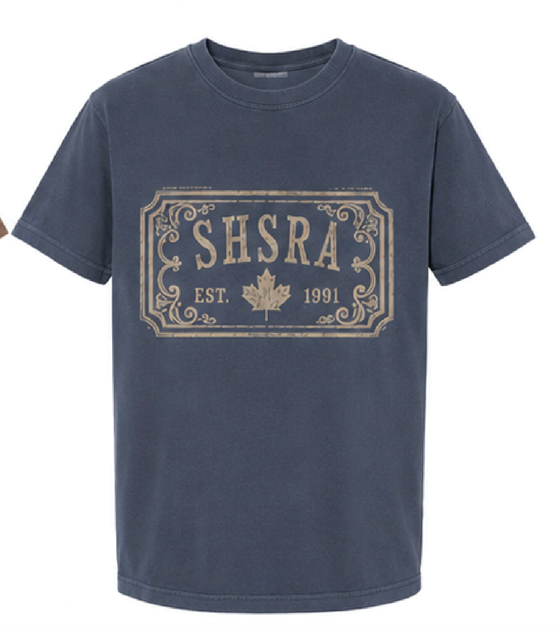 SHSRA - Vintage Heavy weight tee - Buckle Style ( adult)