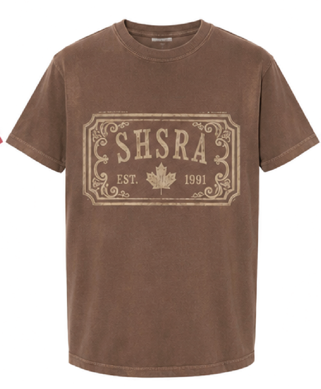 SHSRA - Vintage Heavy weight tee - Buckle Style ( adult)