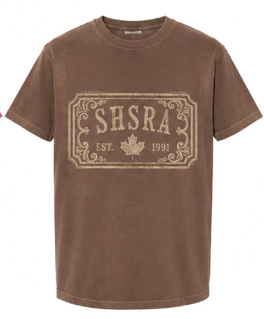 SHSRA - Vintage Heavy weight tee - Buckle Style ( adult)
