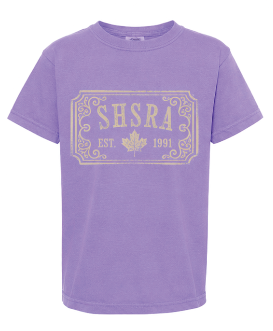 SHSRA - Vintage Heavy weight tee - Buckle Style ( Youth)