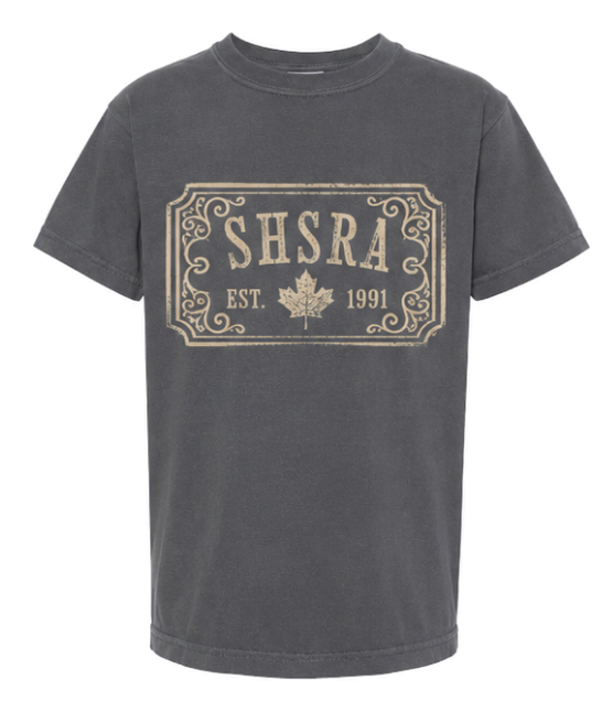 SHSRA - Vintage Heavy weight tee - Buckle Style ( Youth)