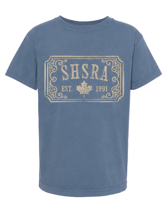 SHSRA - Vintage Heavy weight tee - Buckle Style ( Youth)