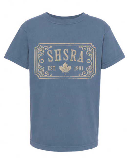 SHSRA - Vintage Heavy weight tee - Buckle Style ( Youth)