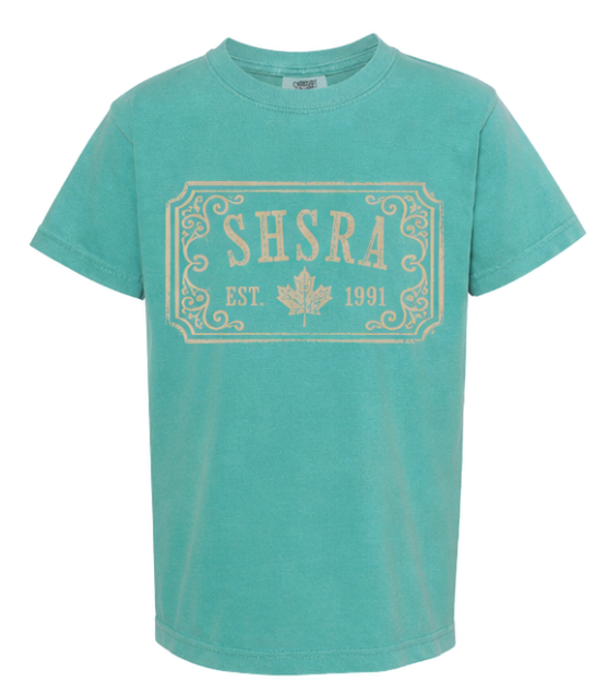 SHSRA - Vintage Heavy weight tee - Buckle Style ( Youth)
