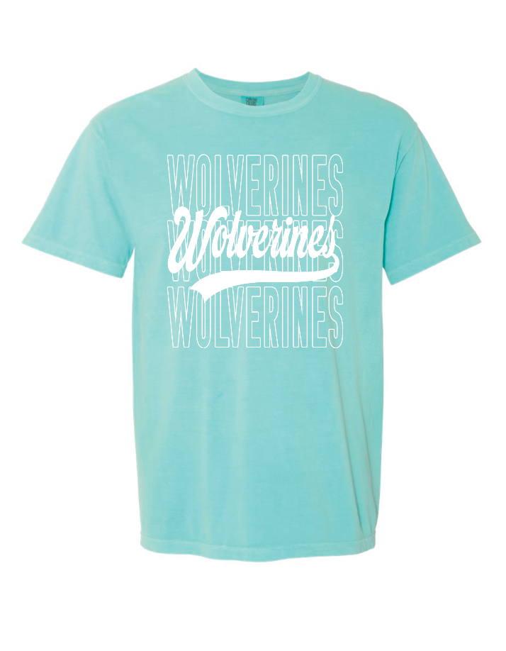 EWCS - T-Shirts - Wolverines Overlay