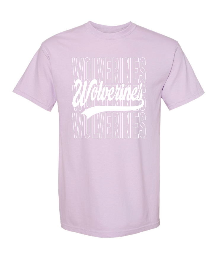 EWCS - T-Shirts - Wolverines Overlay