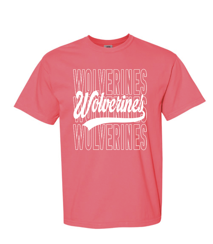 EWCS - T-Shirts - Wolverines Overlay