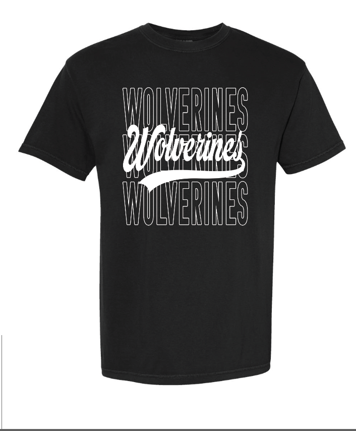 EWCS - T-Shirts - Wolverines Overlay