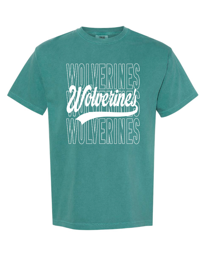EWCS - T-Shirts - Wolverines Overlay