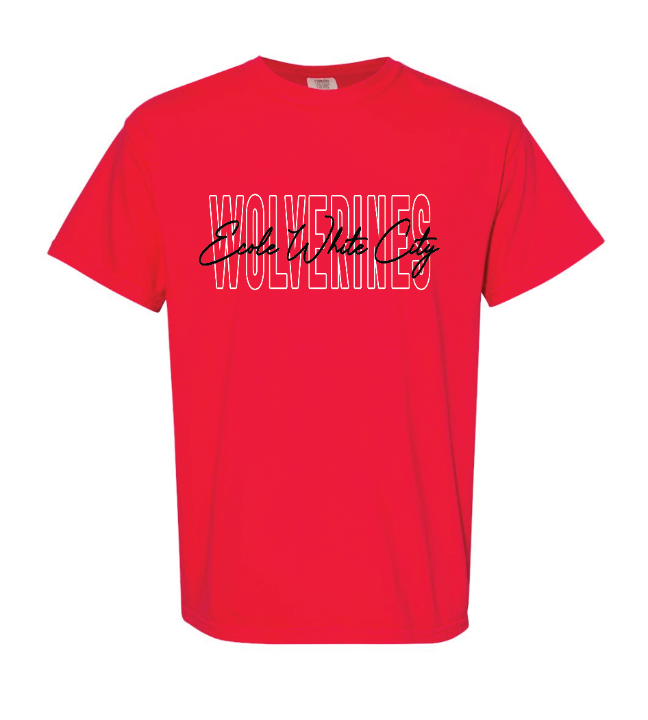 EWCS - T-Shirts - Wolverines Signature