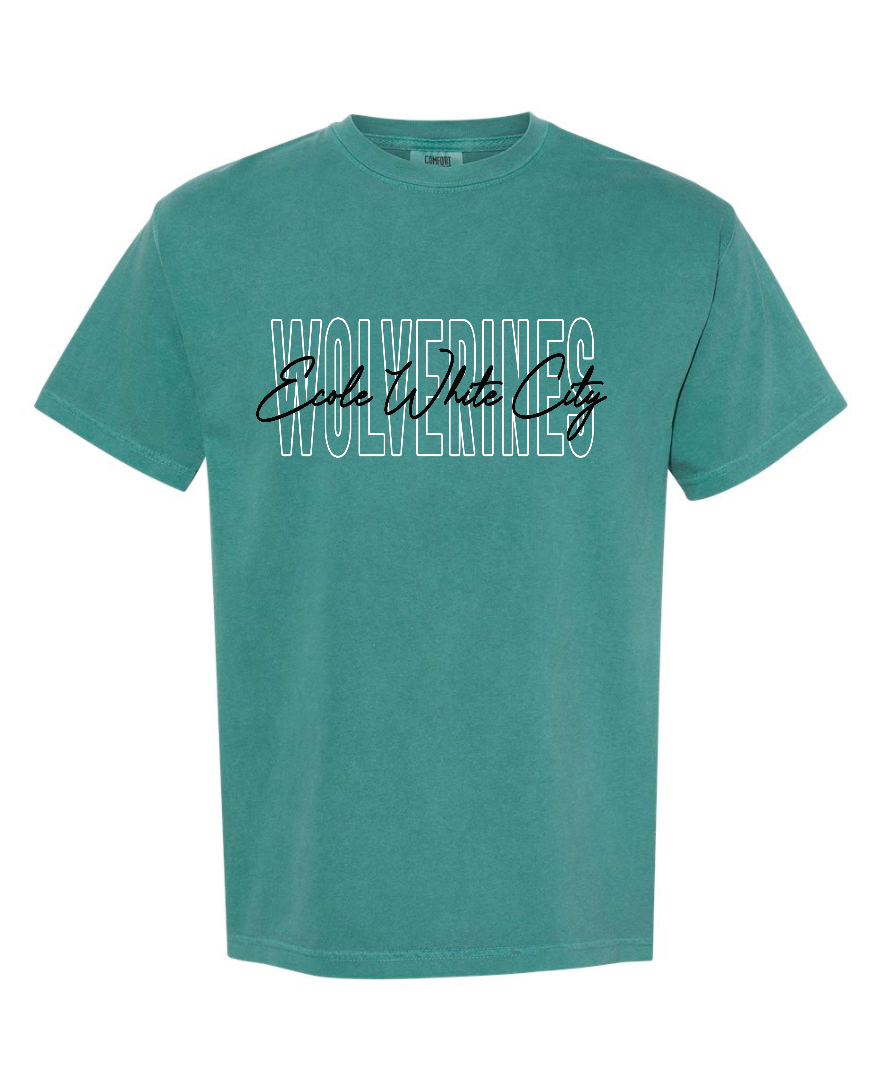 EWCS - T-Shirts - Wolverines Signature