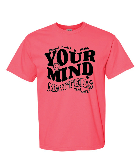 EWCS - T-Shirts - Mental Health is Health
