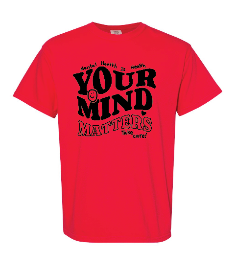 EWCS - T-Shirts - Mental Health is Health