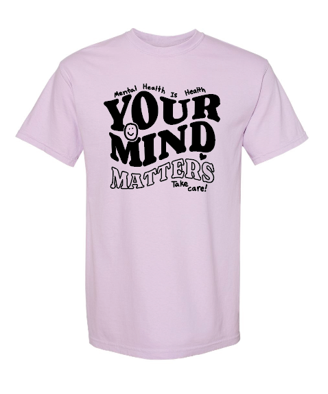 EWCS - T-Shirts - Mental Health is Health