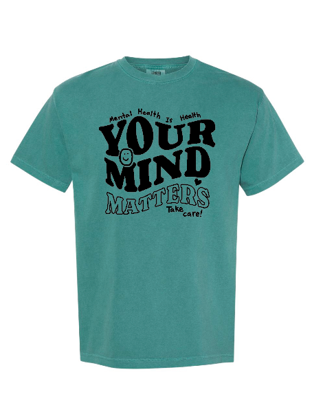 EWCS - T-Shirts - Mental Health is Health