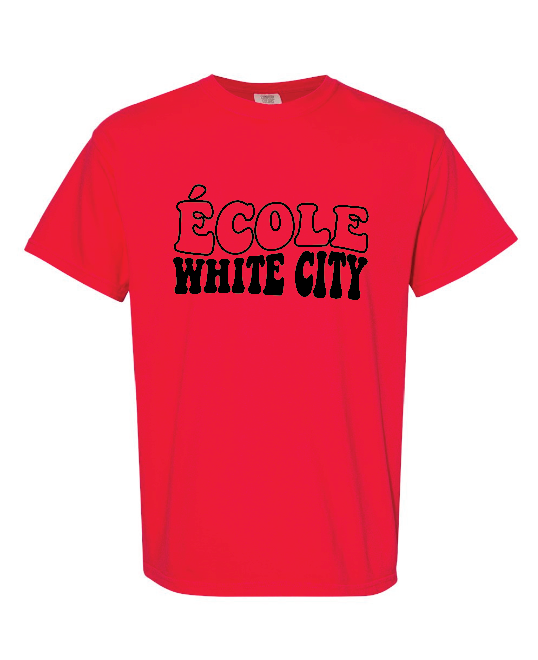 EWCS - T-Shirts - Wavy Bubbles