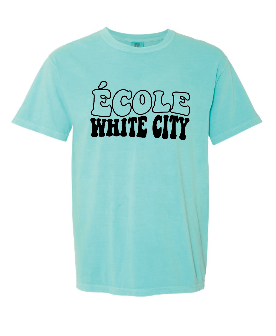 EWCS - T-Shirts - Wavy Bubbles