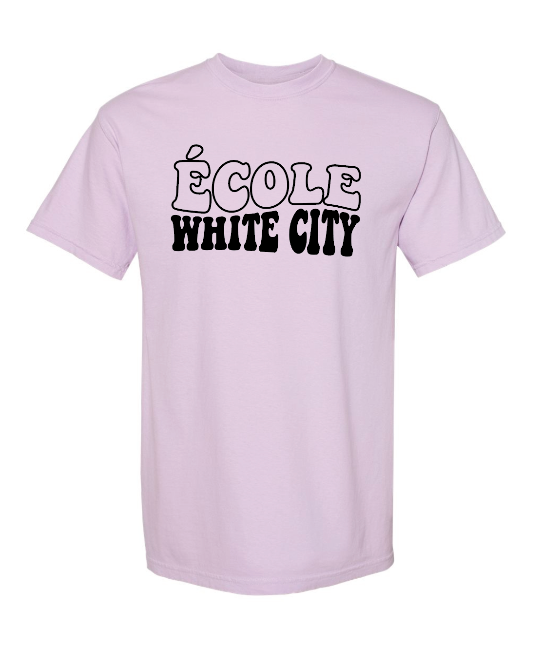 EWCS - T-Shirts - Wavy Bubbles