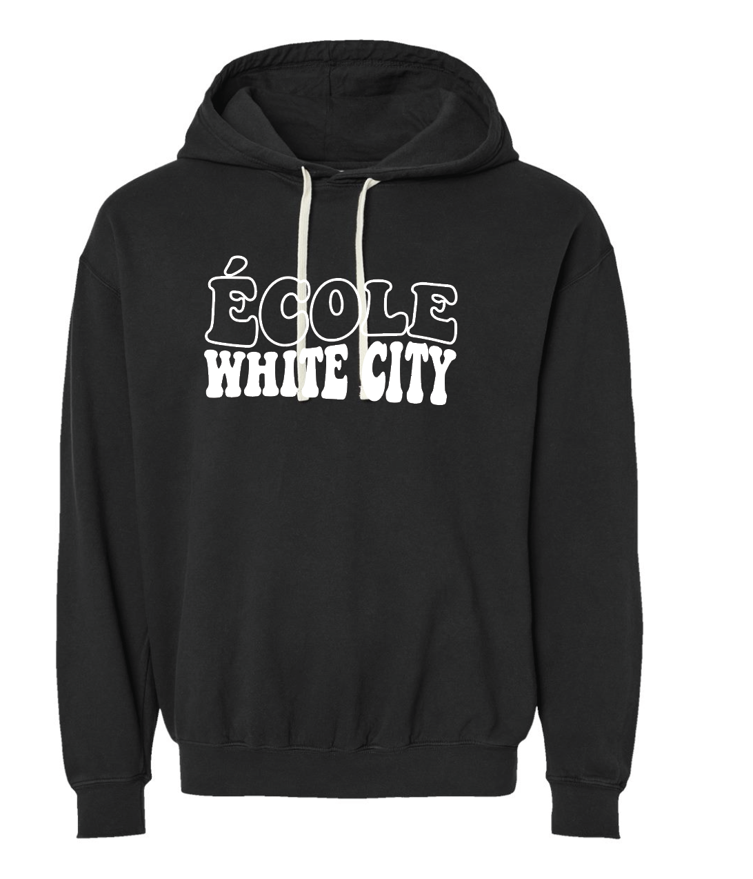 EWCS - Comfort Colors Hoodie - Wavy Bubbles