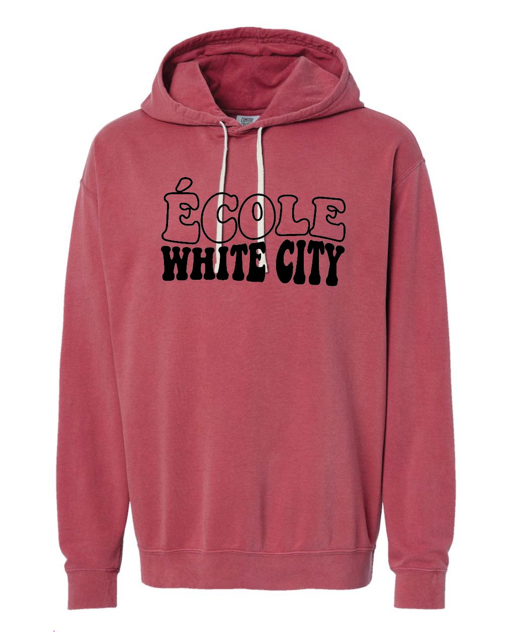 EWCS - Comfort Colors Hoodie - Wavy Bubbles
