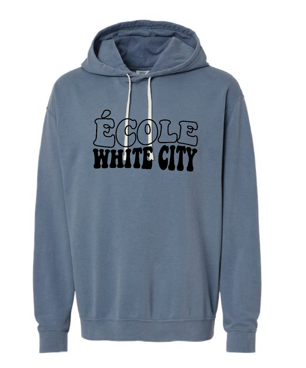 EWCS - Comfort Colors Hoodie - Wavy Bubbles