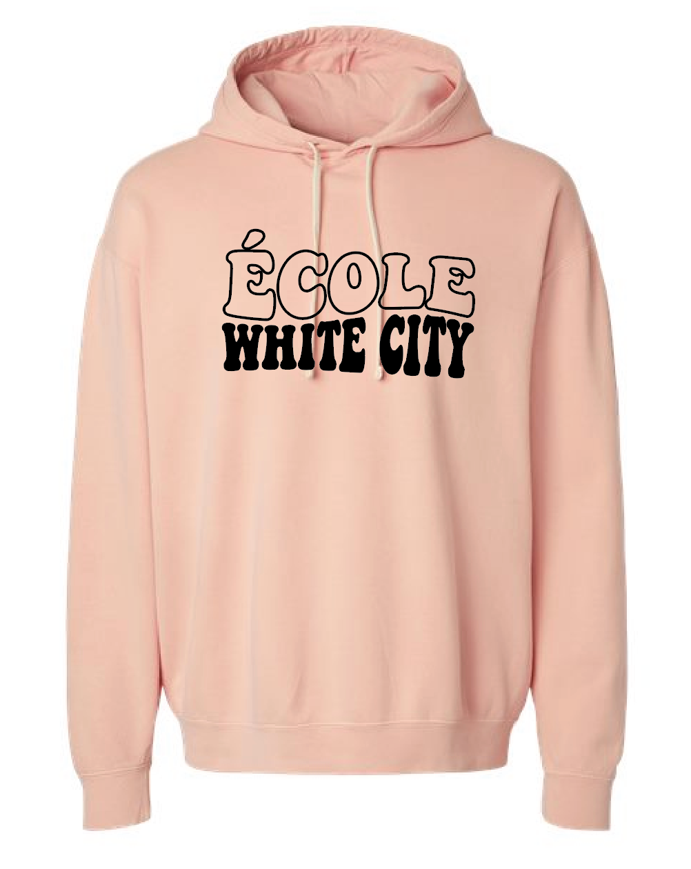 EWCS - Comfort Colors Hoodie - Wavy Bubbles
