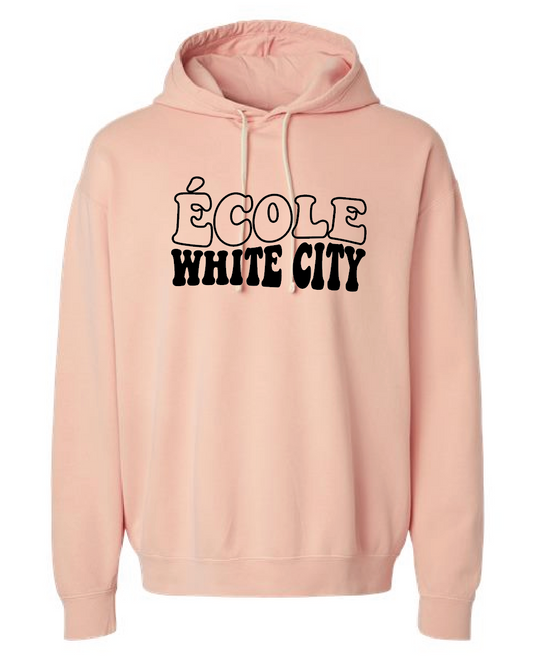 EWCS - Comfort Colors Hoodie - Wavy Bubbles