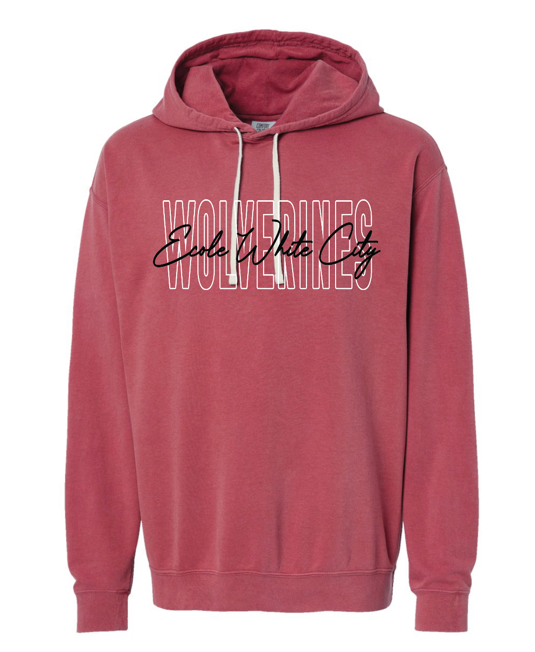 EWCS - Comfort Colors Hoodie - Wolverines Signature