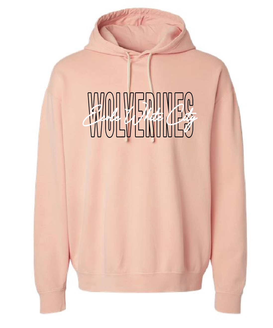EWCS - Comfort Colors Hoodie - Wolverines Signature