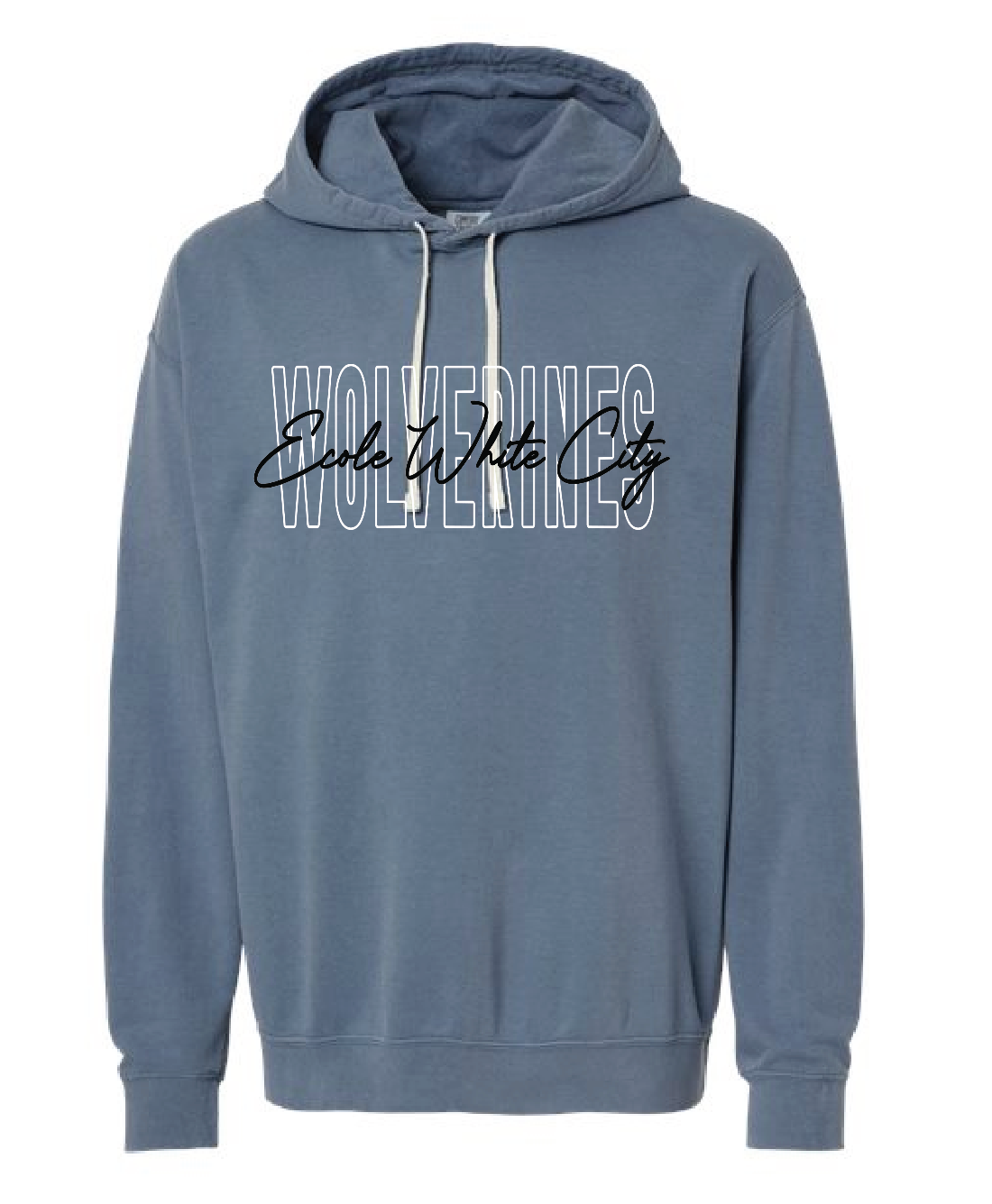 EWCS - Comfort Colors Hoodie - Wolverines Signature