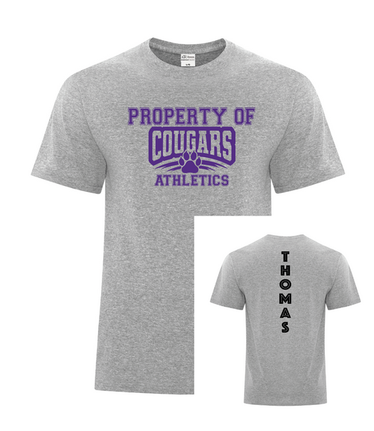 Graphic Tee - Youth and adult -  Classic Gym Tee